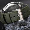 Sailcloth Nylon Leather Watchbands Quick Release Bracelet Replace Wristwatch Straps 20mm 22mm Accessories Men Women Watchband