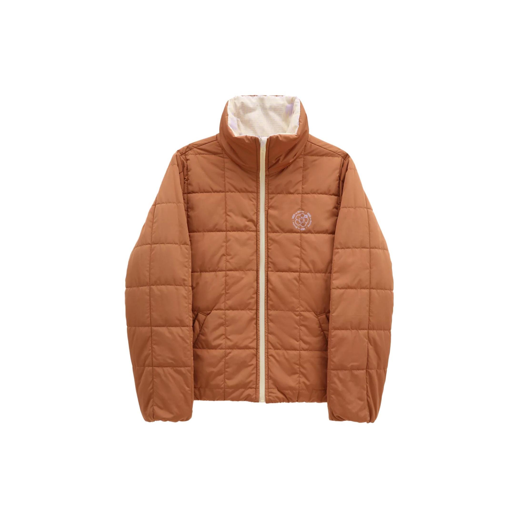 (WMNS) Vans X EM on Holiday Rev Foundry Jacket  Multi Color  Women s VN0A7YKQYLX S