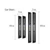 4/5PCS Auto Door Pedal Carbon Fiber threshold Strip Scratch Resistant Sticker For BMW X1 X2 X3 X5 X4 X6 X7 iX3 F20 F10 F07 E70 E