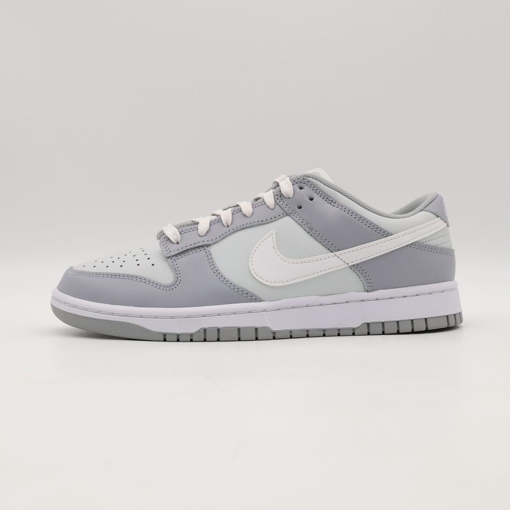 DJ6188-001 Nike Dunk Low Pure Platinum White Wolf Gray (Men's)