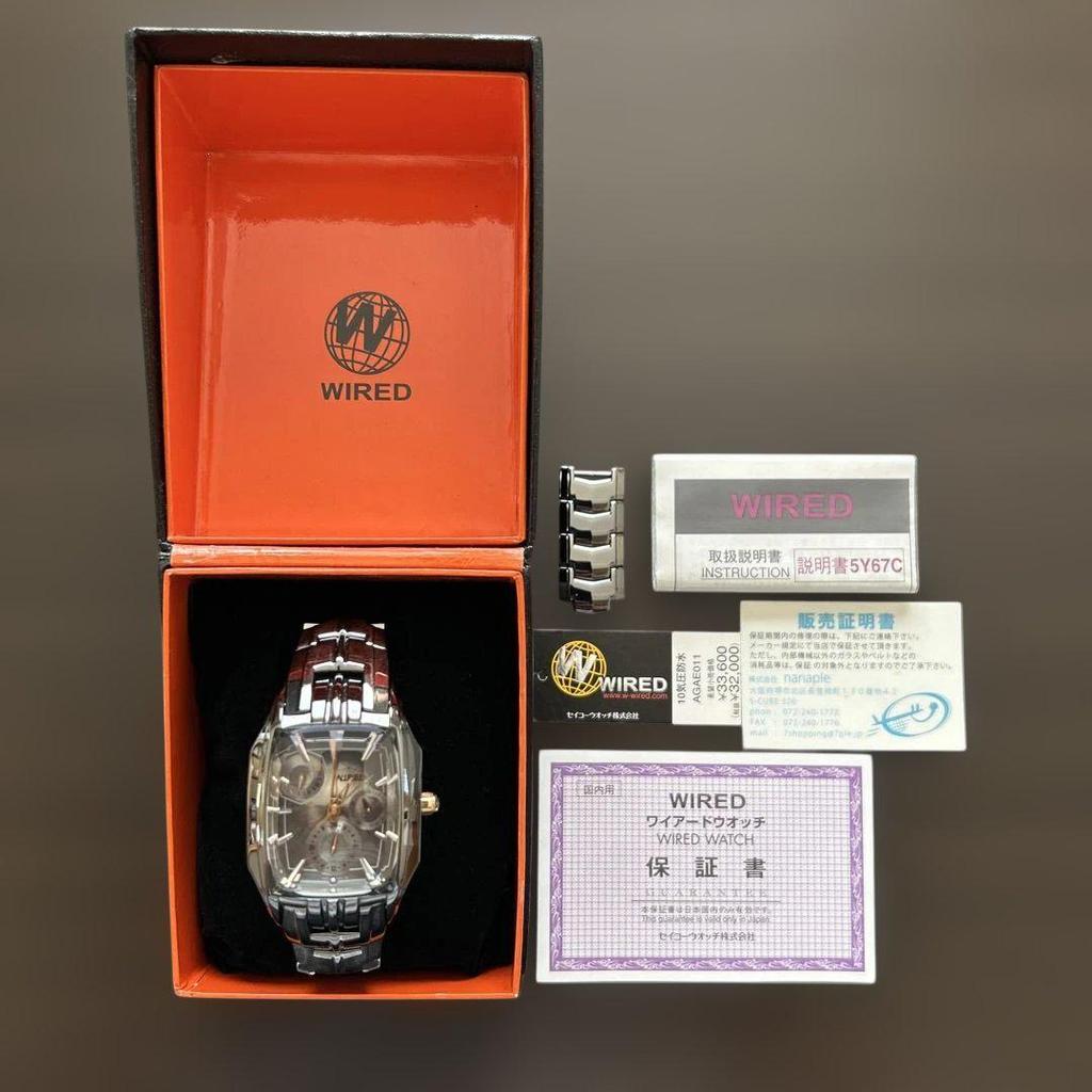 [USED] SEIKO WIRED 5Y67-0AL0