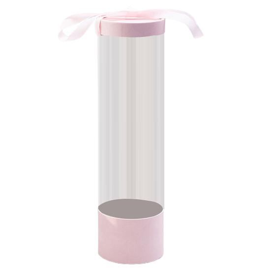 Blumen-Geschenkbox Tragbar Transparentes PVC Exquisite Blumen-Präsentationsbox Partyzubehör