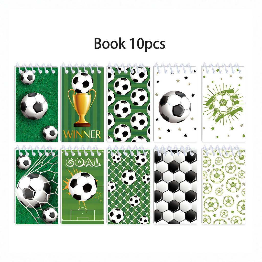 Student Portable Notebook, Football Themed Diary, Notebook