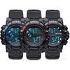 Men's Student Sports Waterproof Digital Watch Urethane Band