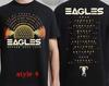 Eagles Sphere 2025 2026 Tourdaten One Of These Nights T-Shirt Unisex T-Shirt