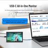 5-7 Inch IPS USB Secondary Display Monitor for Computer Data - Aida64 Compatible
