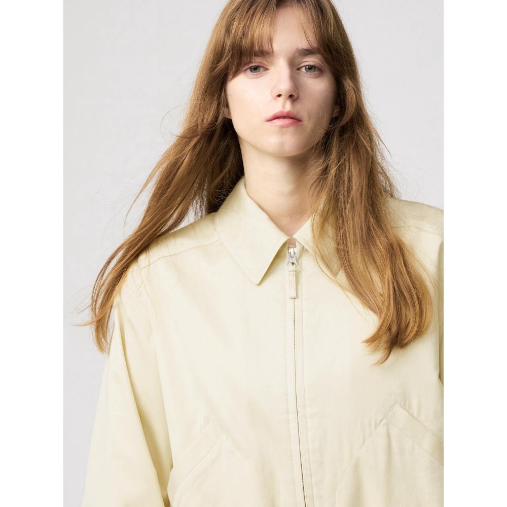 Uniqlo Zip Up Short Blouson