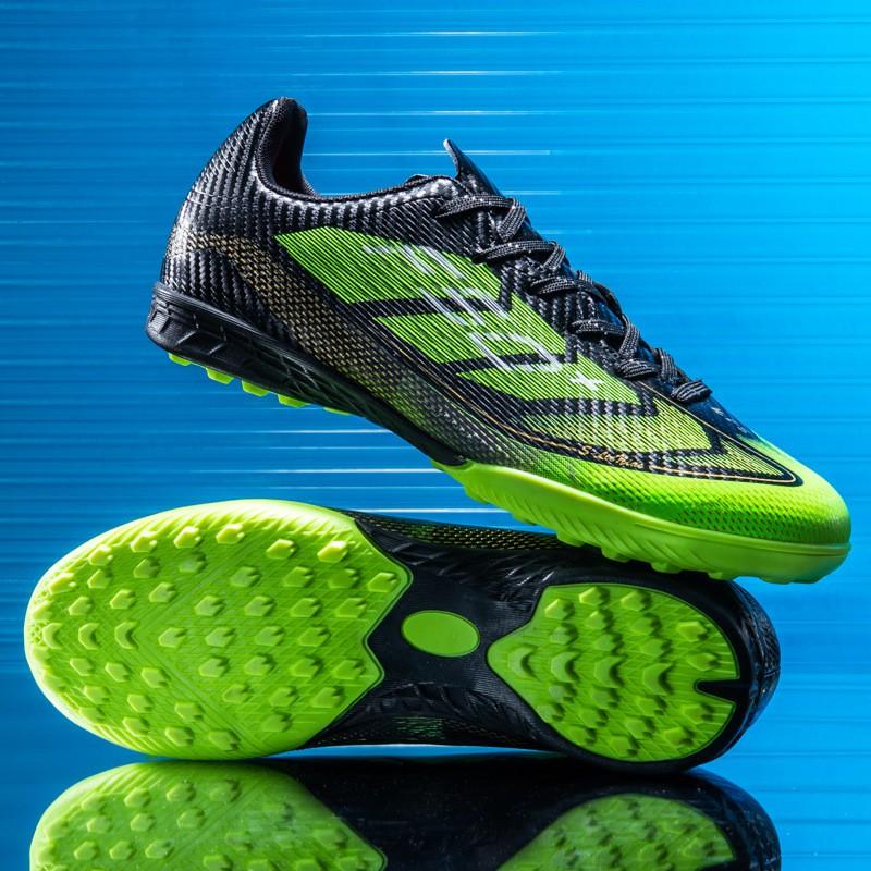 Low-Cut Football Cleats Men Women Turf Natural Grass Training Shoes With Studs