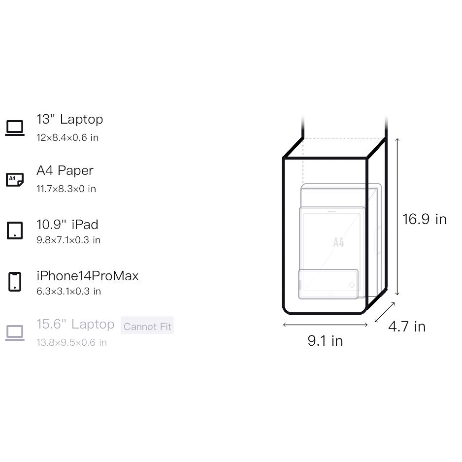 New FILA Fabric Sling Bag Extra Small Unisex Coix Seed A13U527131F