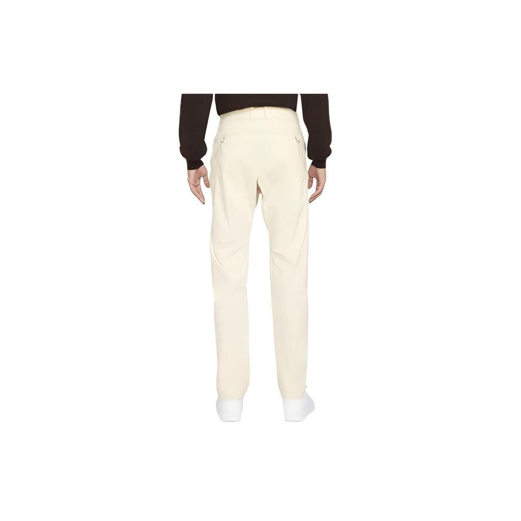 Nike Esc Series Casual Pants Men's Wheat Yellow Moderate Straight Fit Pants DH2874-790