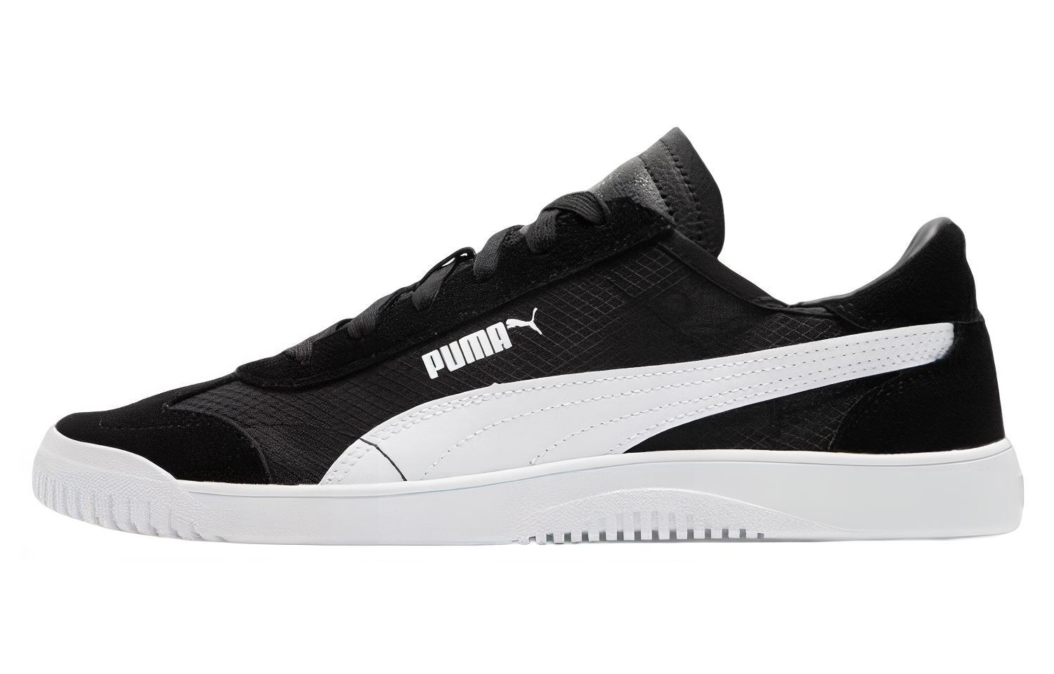 Puma Club 5v5 Black White 391131-02 37