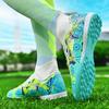 2025X10 New Adult Long Nail Broken Nail Football Shoes Men's Artificial Turf Training Game Sports Shoes