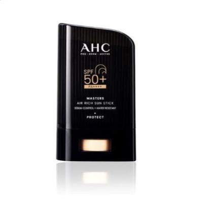[Tamanho Grande] AHC Masters Air Rich Sun Stick 22g SPF50+ PA++++