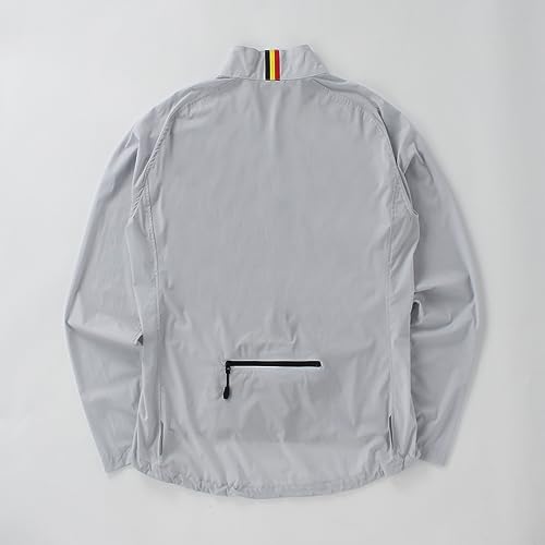 Stretch Windbreaker Ice Gray