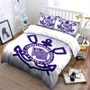 Corinthians Paulista Bedding Set Bedding Duvet Cover Set Duvet Cover Pillowcases (1 * Duvet Cover 2 * Pillowcases, without duvet insert)