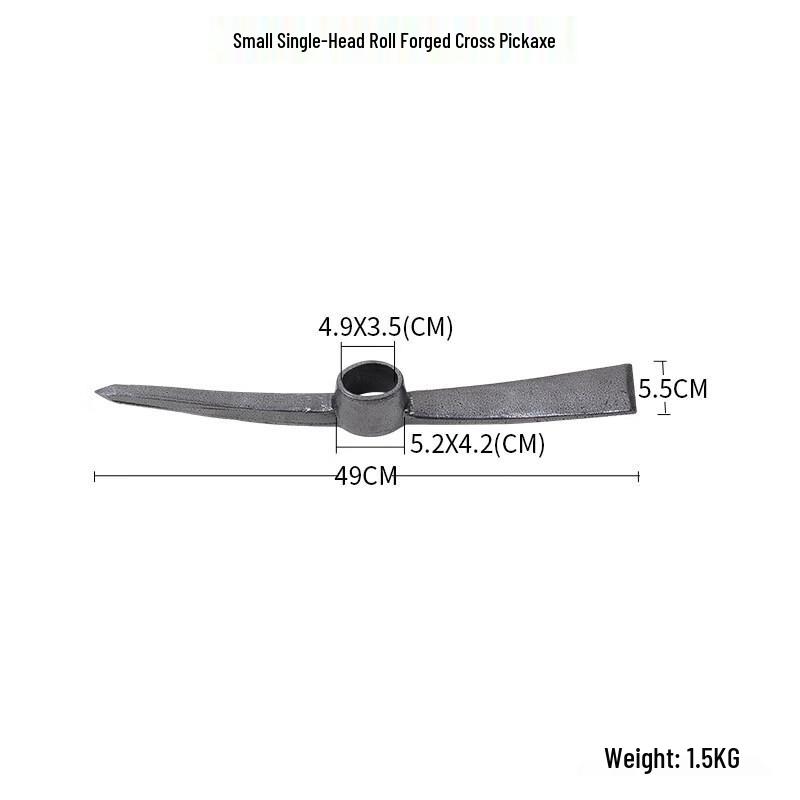 

Small Forged Manganese Steel Pickaxe Hoe