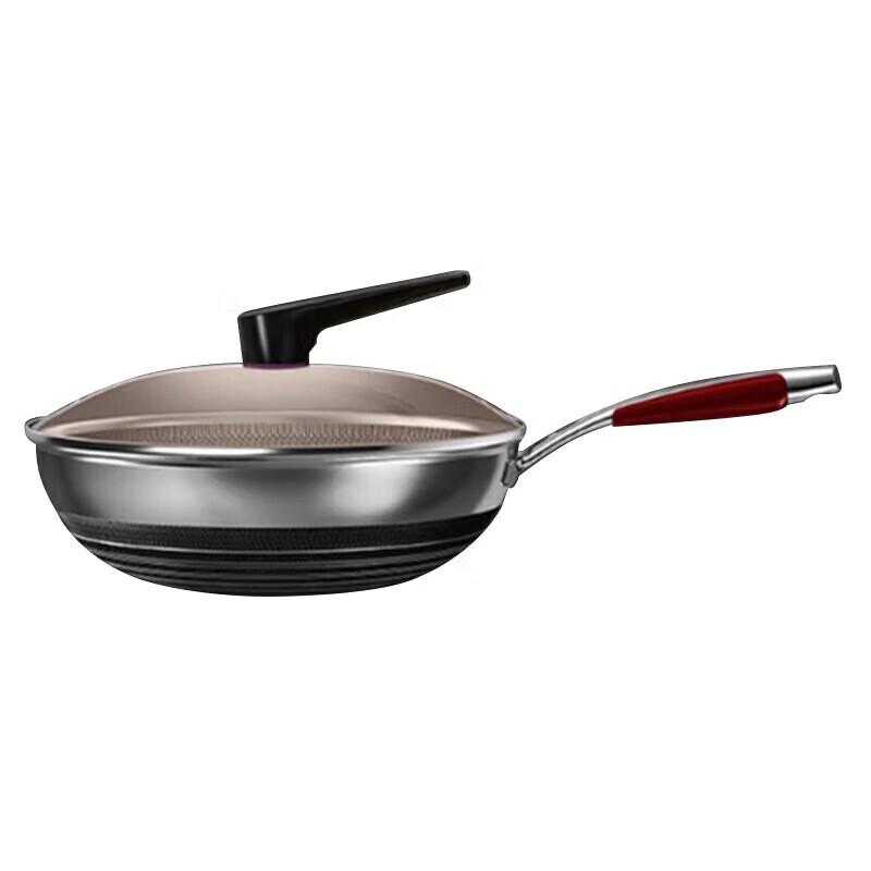 Kombach Hongtu KGH-C32T Wok aus 316L Edelstahl