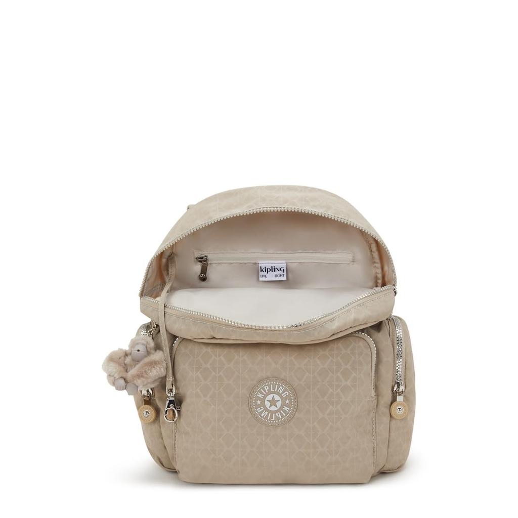CITY ZIP S Glorious Be Sil KI735442N2 13L [Kipling]