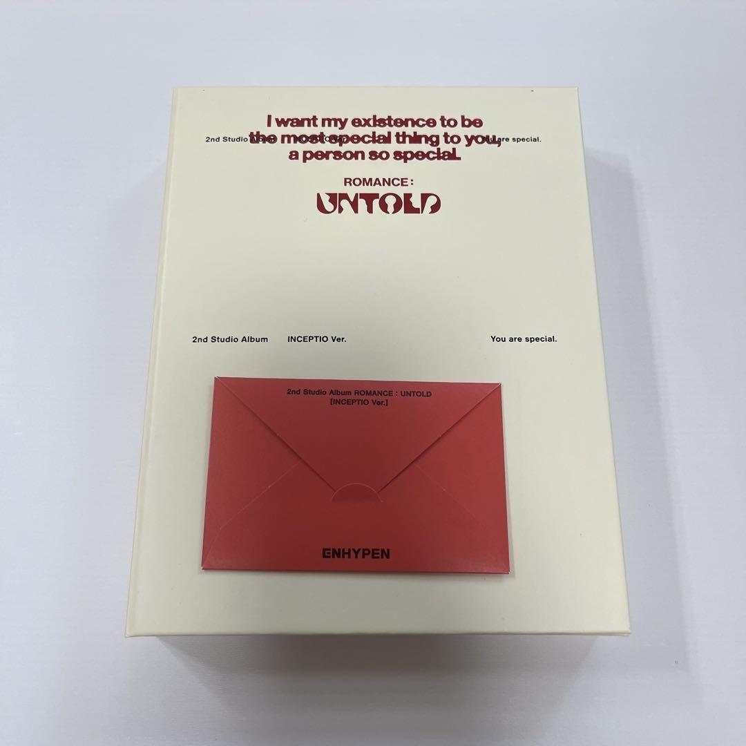 

[USED] ENHYPEN ROMANCE:UNTOLD INCEPTIO Ver.