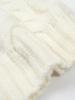Women's Autumn/Winter Bell Sleeve Knit Sweater - Solid Color Casual Style
