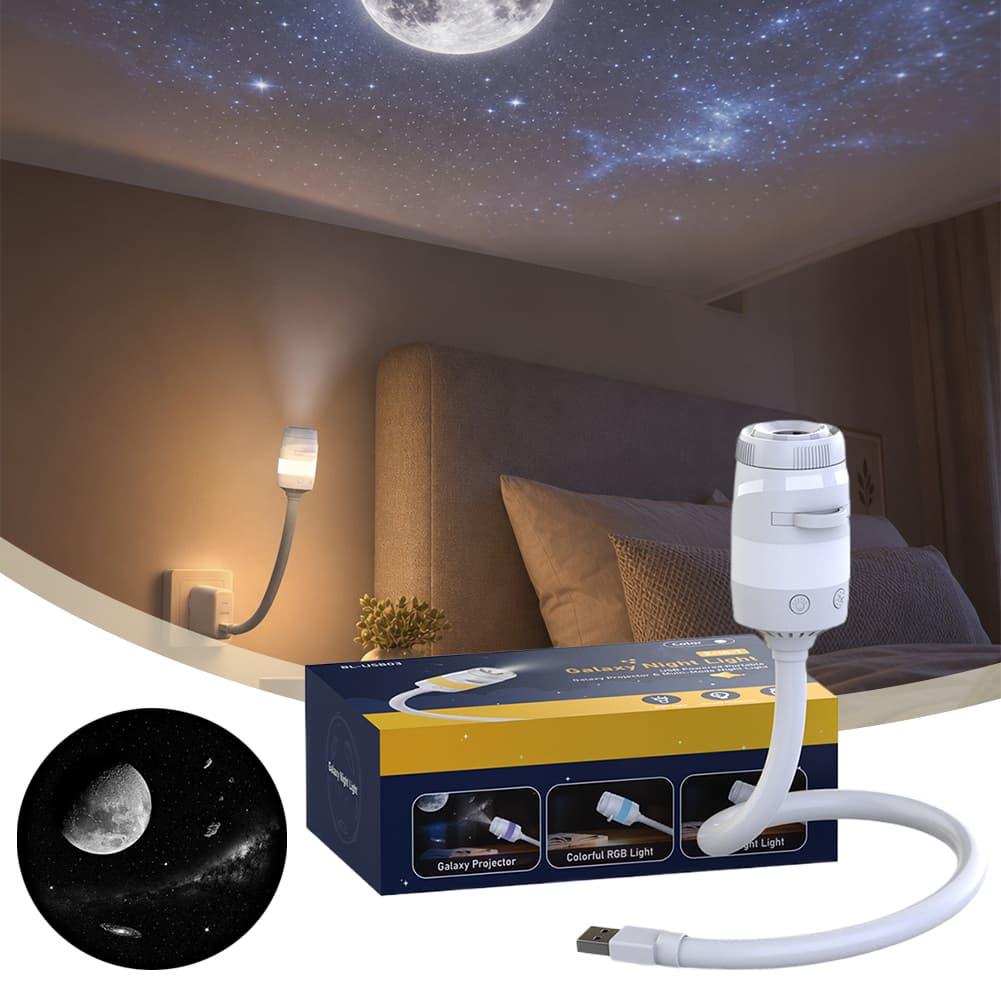 Led Usb Projection Night Light Patterns Adjustable Whale Butterfly Jellyfish Starfish Lamp Home Decor Festival Gift