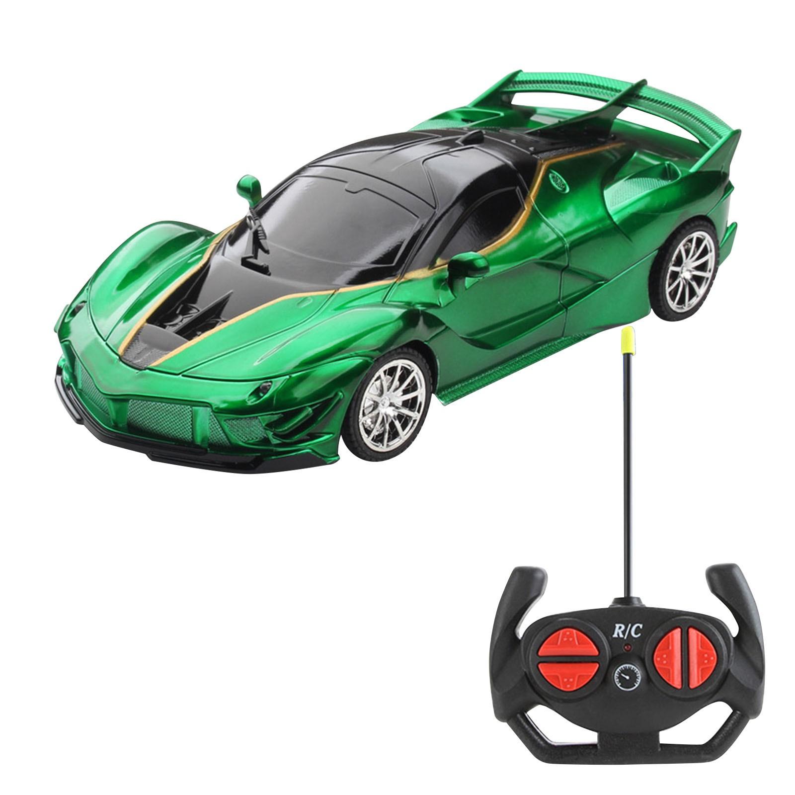 

Четырехпозиционный радиоуправляемый автомобиль, беспроводной высокоскоростной гоночный автомобиль для дрифта, детская электрическая игрушечная модель автомобиля One Size