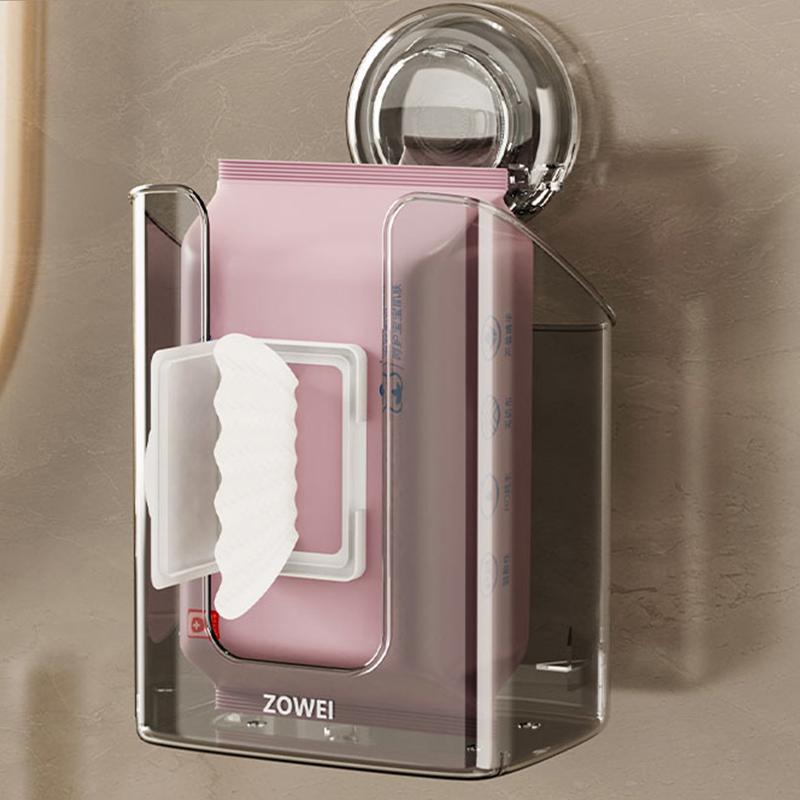 

Коробка для салфеток с присоской, настенная, большой емкости, контейнер для салфеток, без перфоратора, диспенсер для влажных салфеток для кухни