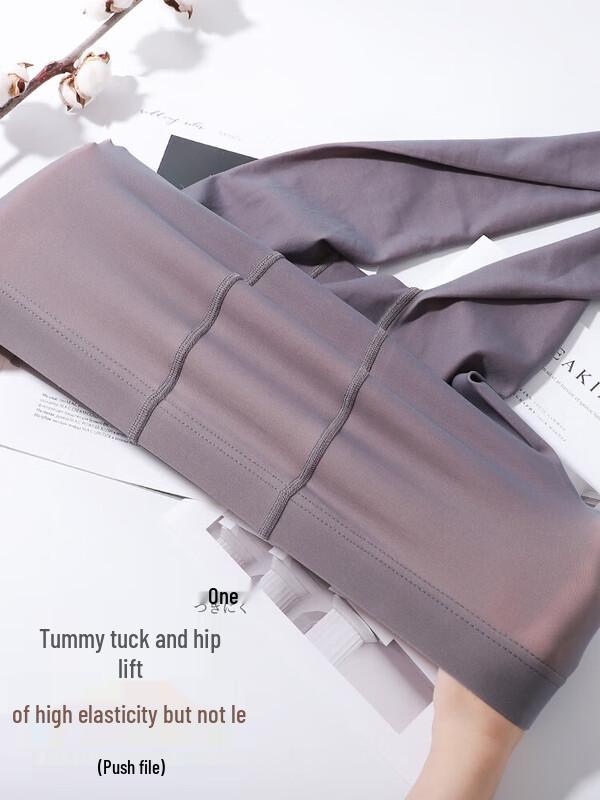 LangSha Women's Sheer Thermal Leggings