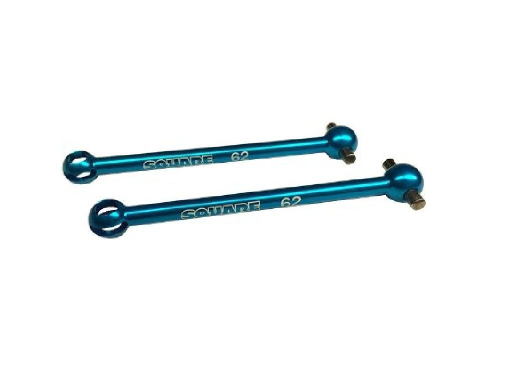 

TAMIYA Universal dog bone 62mm Tamiya 2 pieces (for DF-02) TGE-662B
