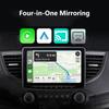 4-in-1 Wireless Android CarPlay Box, Mirror Screen To Car Stereo for IOS/Android Auto, Universal Car Adapter with Android 14 IOS