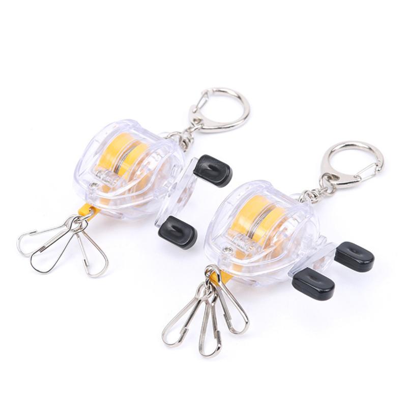 3D Angelruten-Schlüsselanhänger, Köderangelrute, Angelplattform für Angler, Rucksackanhänger, Angelzubehör