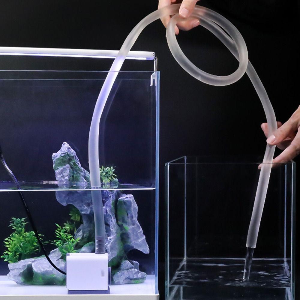 1 buc Pompă Submersibilă de Filtru Acvariu Generator de Valuri Pompă Schimbător de Apă Filtre Silențioase pentru Acvariu