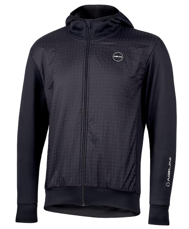 Nalini Modern Wind Sweat Black Shirt, Men's,