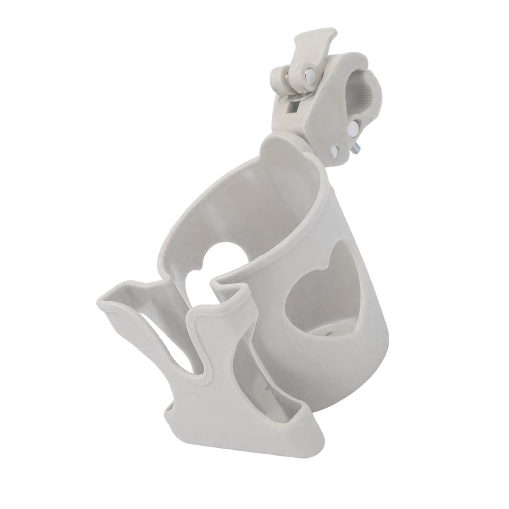 Multifunctional Baby Strollers Accessory Water Cup Holder Easy Mount Phone Stand Bracket for Easy Shopping and Walking