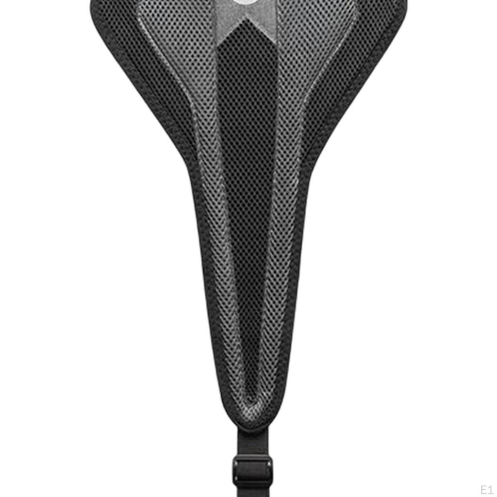 Bicycle Sweat Absorbent Cover with Phone Holder for Indoor Use