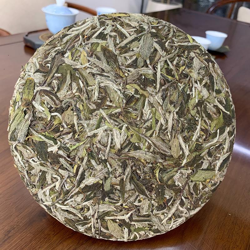 Shanmei 2025 Pre-Qingming Fuding White Peony Tea Cake 300g
