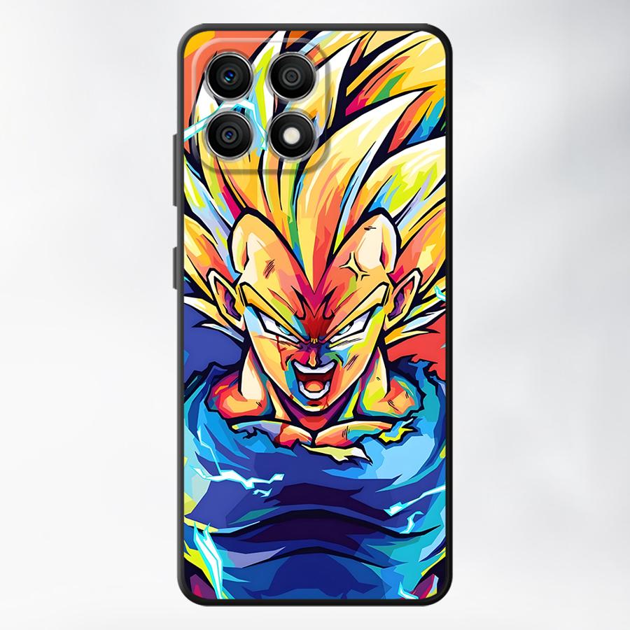 

D-ragonS B-allS Vegeta Funda Phone Cover Case for Honor X9a X7 70 8X Magic5Lite 90 X8 200 400 Lite X5b X6 Honor 8X