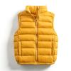 2-14 Years Children Ultra Light 90% White Duck Down Vests Fall Winter Baby Girls Thin Warm Waistcoats for Boys Kids