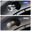 4PCS Car Wheel Tire Valve Caps Tyre Rim Stem Covers For Opel Astra Insignia Corsa Zafira Meriva Mokka Vivaro Vectra Accessories Us9