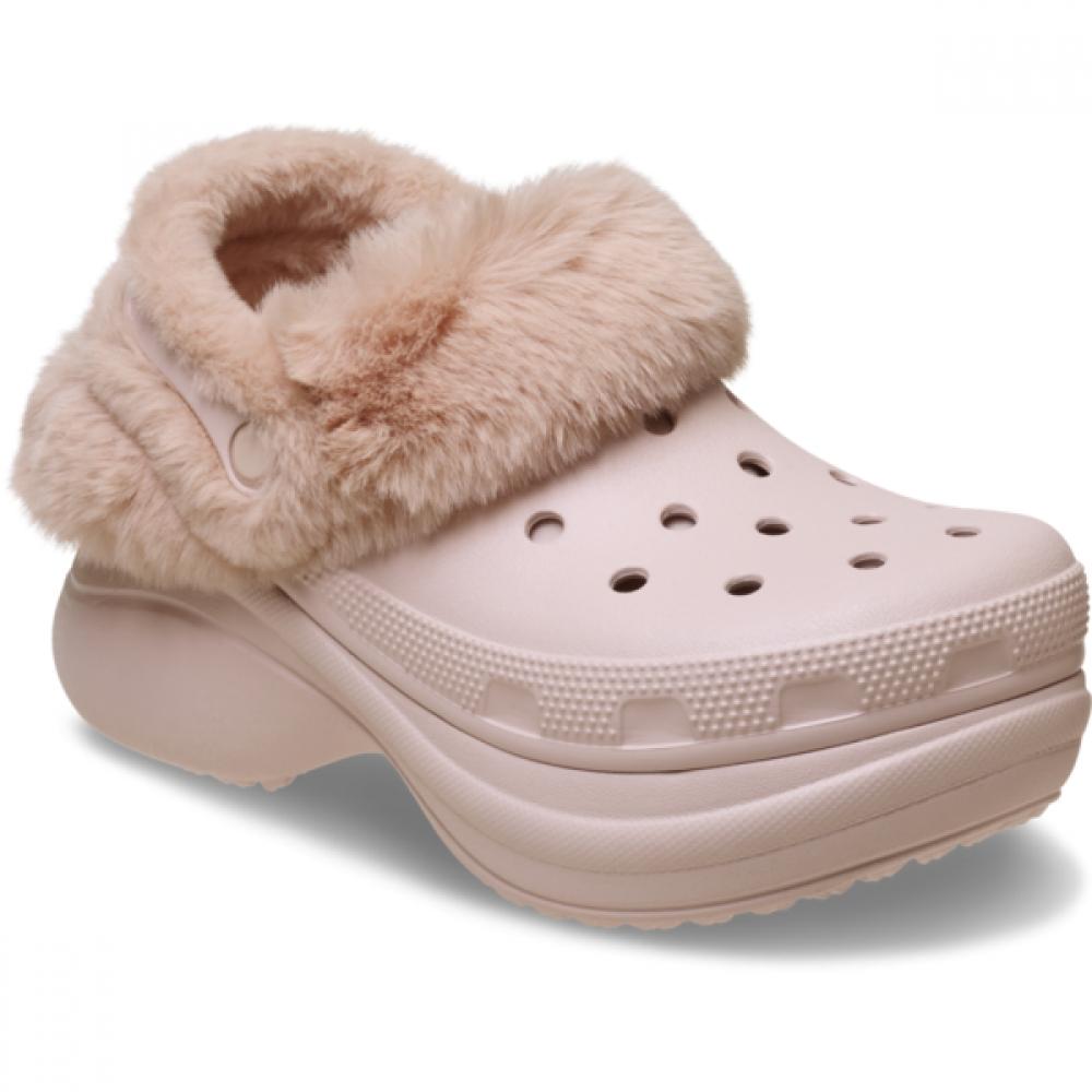 Crocs Bay Lined Clog Quartz W6(230mm)