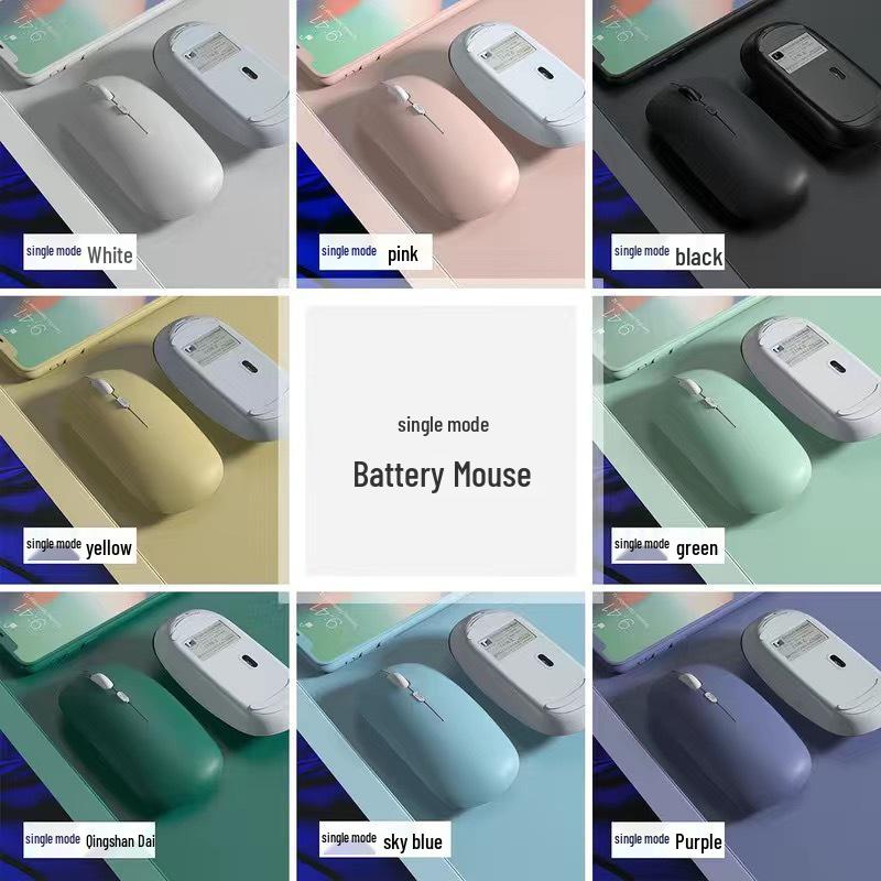 

Rechargeable Wireless Bluetooth Keyboard & Mouse for Apple, Android, and Tablets by Hualian Wei Xiangchang