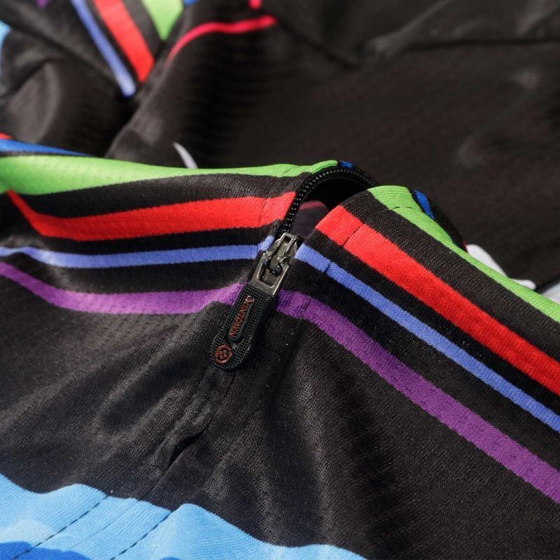 Summer Short Sleeve Riding Bicycle Cycling Clothing Set Men Sport Jerseys Suits Bicycle Clothes Suit Race Bicycle Wear Tights