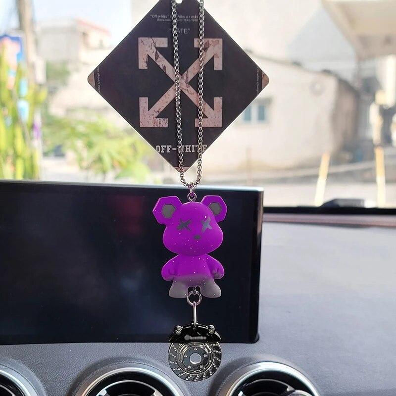 Автомобильный орнамент Хамелеон обесцвечивание жестокий медведь кулон зеркало заднего — фото 22