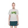 Uniqlo X Jean-Michel Basquiat Collaboration SS24 Front Graphic Print Short Sleeve T-Shirt Unisex Tops White 470740-00