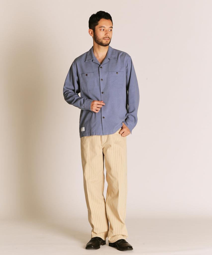 Schott Stripe Frisco Pants, Men's, Size 36, 414, Natural, 782-5210011