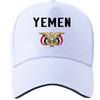 Yemen Youth Free Custom Made Name Number Yem Casual Hat Nation Flag Ye Islam Arabi Arab Country Print Photo Logo Baseball Cap