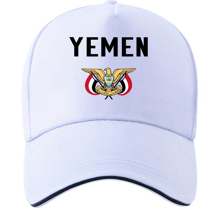 

Yemen Youth Free Custom Made Name Number Yem Casual Hat Nation Flag Ye Islam Arabi Arab Country Print Photo Logo Baseball Cap Adjustable