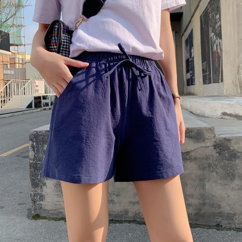 Buy Wide Leg Sports Pants Women's Summer Wear Home Casual High