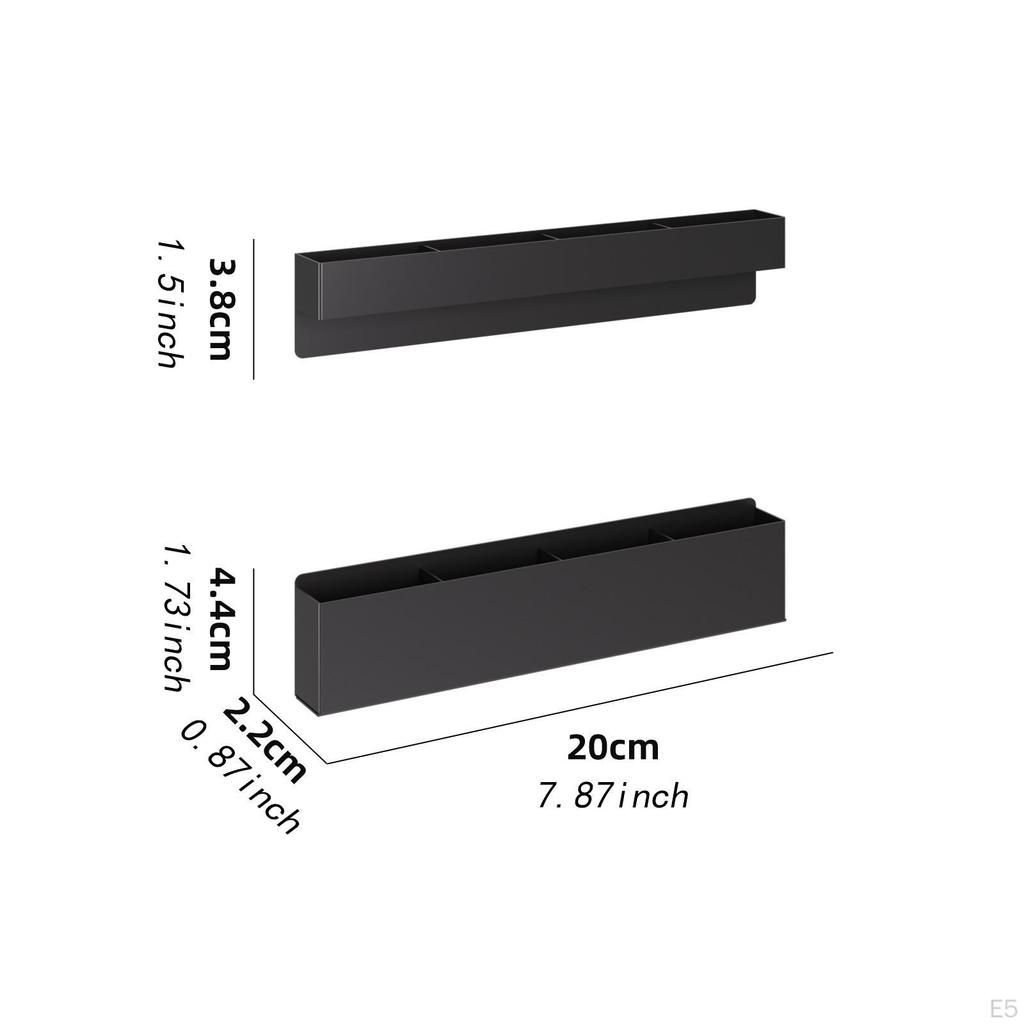 Holder Dispenser Adjustable Height Metal Organizer Storage for Fridge Restaurants Counter