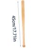 Wood Baseball Bat 18 Inch Wooden Baseball Softball Bat Unfinished Mini Baseball Bat for Adult Baseball Sports Training